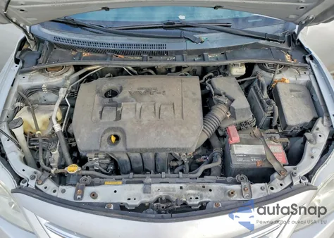 2013 Toyota Corolla Base из США, поврежденный, VIN 2T1BU4EE3DC943021